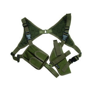 Podpažné pištoľové púzdro CORDURA ® Mil-Tec® - olív (Farba: Olive Green )