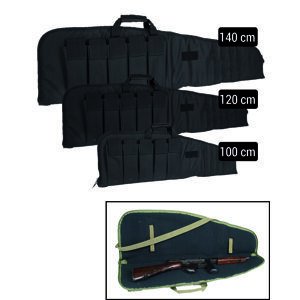 Púzdro na dlhú zbraň RIFLE 100 Mil-Tec® - čierne (Farba: Čierna)
