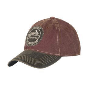 Šiltovka Snapback Washed Helikon-Tex® (Farba: DIRTY WASHED MAROON / DIRTY WASHED BLACK D)