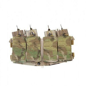 Predná platforma Hybrid Rifle Zipper Chest Rig Husar® – Ranger Green (Farba: Ranger Green)