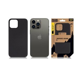 Ochranné puzdro MagForce Aramid Tactical®, Apple iPhone – Čierna (Farba: Čierna, Varianta: iPhone 14)