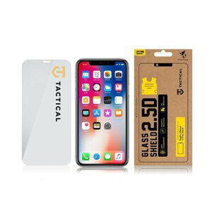 Ochranné sklo Glass Shield 2.5D Tactical®, Apple iPhone – Číra (Farba: Číra, Varianta: iPhone 11 Pro / XS / X)