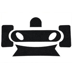 Velcro Magic Stick na helmu PJ FMA® – Čierna (Farba: Čierna)