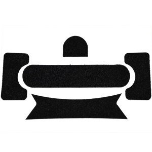 Velcro FOR Stick na helmu PJ FMA® – Čierna (Farba: Čierna)