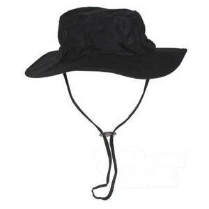 Klobúk MFH® US GI Bush Hat Rip Stop - čierny (Farba: Čierna, Veľkosť: XXL)