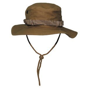 Klobouk MFH® US GI Bush Hat Rip Stop - coyote (Farba: Coyote, Veľkosť: XXL)