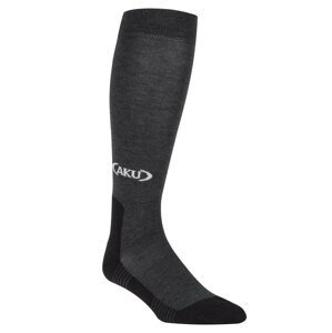 Ponožky Trekking High AKU Tactical® – Antracit (Farba: Antracit, Veľkosť: 35-38)