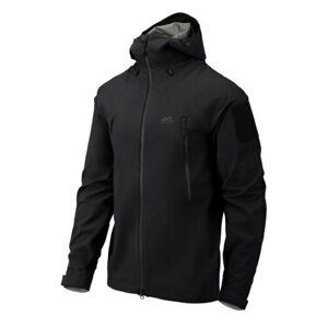 Nepremokavá bunda Hardshell SQUALL Helikon-Tex® – Čierna (Farba: Čierna, Veľkosť: 3XL)