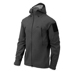 Nepremokavá bunda Hardshell SQUALL Helikon-Tex® – Shadow Grey (Farba: Shadow Grey, Veľkosť: M)