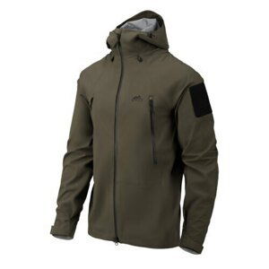 Nepremokavá bunda Hardshell SQUALL Helikon-Tex® – Taiga Green (Farba: Taiga Green, Veľkosť: M)