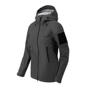 Dámska nepremokavá bunda Hardshell SQUALL Helikon-Tex® – Shadow Grey (Farba: Shadow Grey, Veľkosť: M)