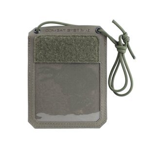 Puzdro na doklady Badge Holder Combat Systems® – Ranger Green (Farba: Ranger Green)