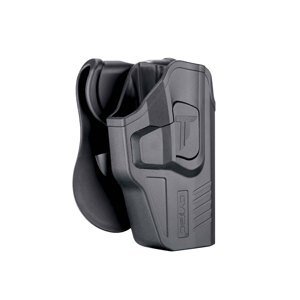 Pištoľové puzdro R-Defender Gen4 Cytac®, Glock 19 – pravá strana, Čierna (Farba: Čierna, Varianta: pravá strana)