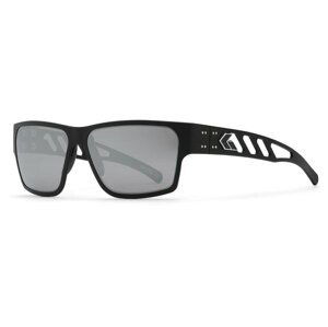 Slnečné okuliare Delta M4 Gatorz® – Silver Mirror Polarized (Farba: Čierna, Šošovky: Silver Mirror Polarized)