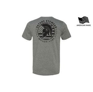 Tričko Molon Labe Gatorz® – Melange Grey (Farba: Melange Grey, Veľkosť: M)