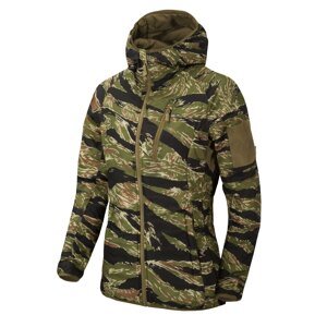 Dámska zimná bunda Wolfhound Helikon-Tex® – Tigerstripe (Farba: Tigerstripe, Veľkosť: 3XL)