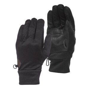 Zimné rukavice MidWeight WoolTech Black Diamond® (Farba: Antracit, Veľkosť: XS)