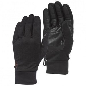 Zimné rukavice HeavyWeight WoolTech Black Diamond® (Farba: Antracit, Veľkosť: XS)