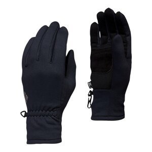 Zimné rukavice MidWeight ScreenTap Black Diamond® – Čierna (Farba: Čierna, Veľkosť: XS)