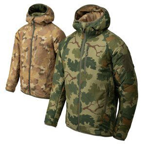 Bunda Reversible Wolfhound Helikon-Tex® – MITCHELL CAMO LEAF / MITCHELL CAMO CLOUDS (Farba: MITCHELL CAMO LEAF / MITCHELL CAMO CLOUDS, Veľkosť: L)