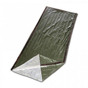 Núdzové vrece Emergency Pentagon® – Olive Green  (Farba: Olive Green )