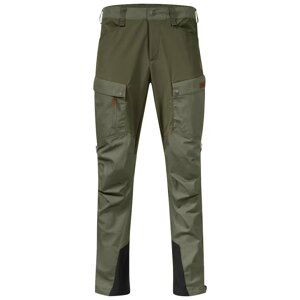 Nohavice Nordmarka Favor Outdoor Bergans® – Green Mud / Dark Green Mud (Farba: Green Mud / Dark Green Mud, Veľkosť: 50)