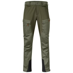 Nohavice Nordmarka Favor Outdoor Bergans® – Green Mud / Dark Green Mud (Farba: Green Mud / Dark Green Mud, Veľkosť: 52)