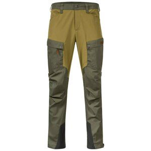 Nohavice Nordmarka Favor Outdoor Bergans® – Green Mud / Olive Green (Farba: Green Mud / Olive Green, Veľkosť: 48)