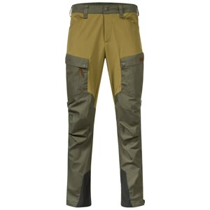 Nohavice Nordmarka Favor Outdoor Bergans® – Green Mud / Olive Green (Farba: Green Mud / Olive Green, Veľkosť: 58)