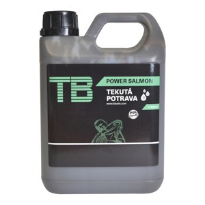 Tb baits tekutá potrava power salmon-1000 ml