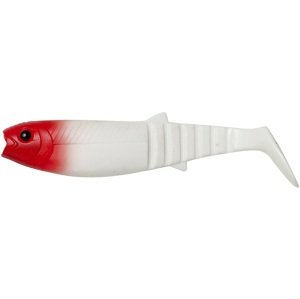 Savage gear gumová nástraha cannibal red head - 15 cm 33 g