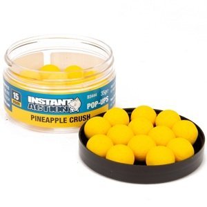 Nash plávajúce boilies instant action pineapple crush - 60 g 20 mm