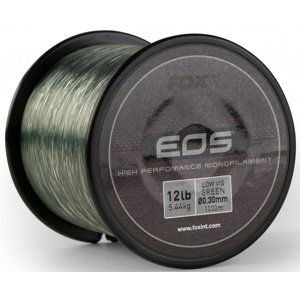 Fox vlasec eos carp mono zelený-1000 m 0,33 mm 6,8 kg