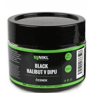 Nikl pelety v dipu black halibut-15+20 mm 250 g devill krill