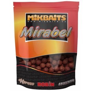 Mikbaits boilie mirabel 250 g 12 mm-ws1 citrus