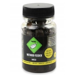 Nikl pelety method feeder black halibut 8 mm 50 g-krill berry