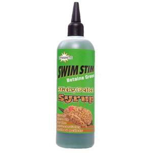 Dynamite baits syrup sticky pellet swim stim 300 ml-betaine green