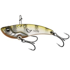 Savage gear wobler vib blade olive stripes-5,5 cm-14,5 g