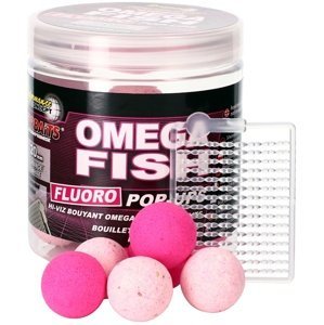 Starbaits boilie fluo plávajúce omega fish-80 g - 20 mm
