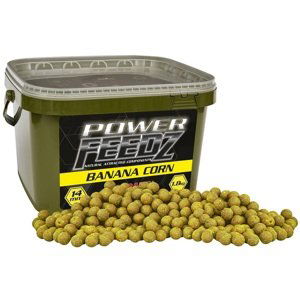 Starbaits boilie power feedz banana corn 1,8 kg-20 mm