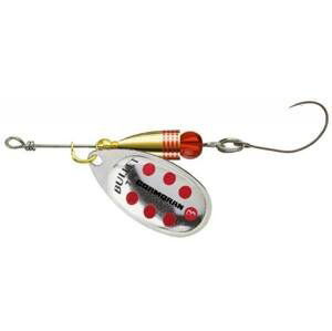 Cormoran blyskáč bullet single hook silver red-2-4 g