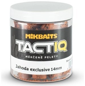 Mikbaits mäkčené pelety tactiq 250 ml 14 mm-jahoda exclusive