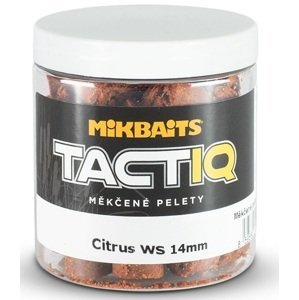 Mikbaits mäkčené pelety tactiq 250 ml 14 mm-citrus ws