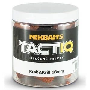 Mikbaits mäkčené pelety tactiq 250 ml 18 mm-krab krill