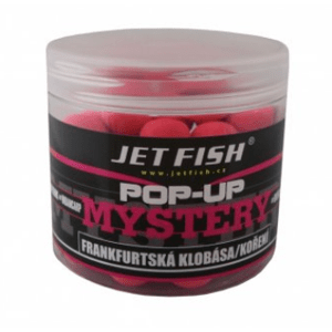 Jet fish plávajúce boilie mystery super spice-12 mm
