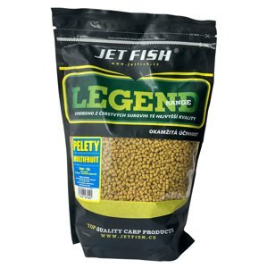 Jet fish pelety legend range multifruit 1 kg - 4 mm-1 kg - 4 mm