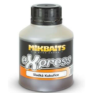 Mikbaits booster express sladká kukurica 250 ml