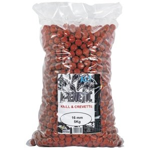 Carp only frenetic a.l.t. boilies krill a kreveta  5 kg-16 mm