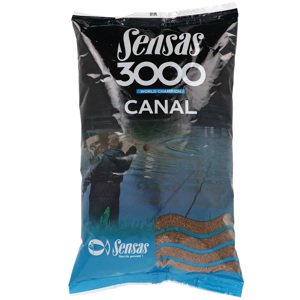 Sensas kŕmenie 3000 canal 3 kg - kanál