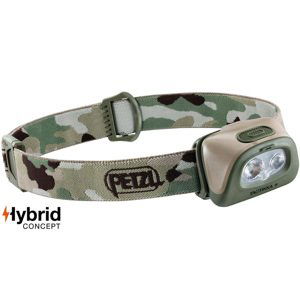 Petzl čelovka tactikka+ camou